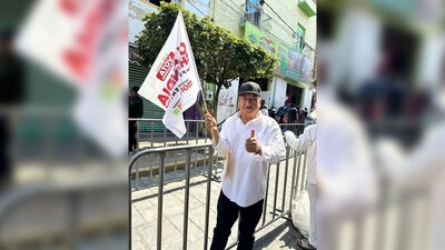 Consiguió la alcaldía de Xochiltepec tras ganar en las elecciones del pasado 2 de junio
