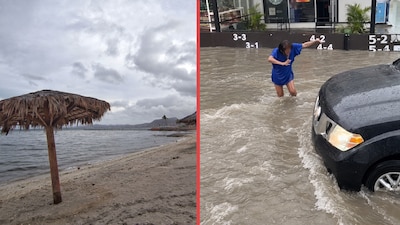 Huracán ‘Marie’ obliga a cerrar puertos en Baja California Sur y Colima