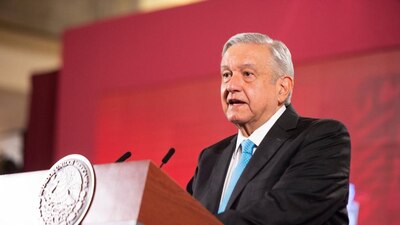 El presidente aseguró que el ambiente familiar en México es fraterno