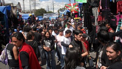 El Tianguis Cultural nació en 1980
