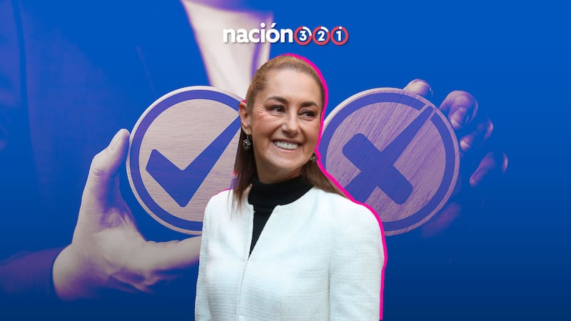 ENCUESTA: Sheinbaum cierra 2025 con 69% de aprobación