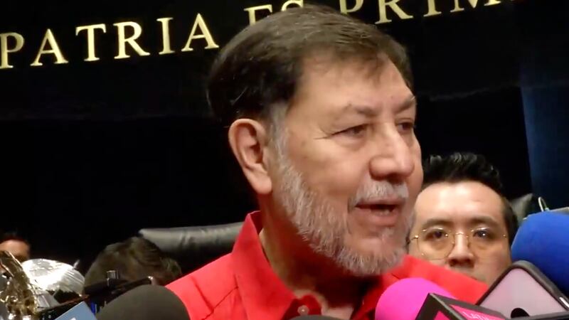 “Son una caricatura de sí mismos”: Noroña critica a ministros por rechazar candidaturas al PJ