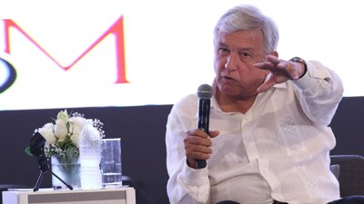 AMLO dijo que no se haría responsable de amarrar al 'tigre' que quedaría suelto si no gana la elección