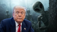 ¿Trump alista conferencia para hablar de vida extraterrestre? Esto dijo el presidente de EU