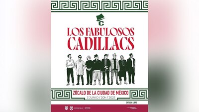 La banda argentina es un referente en la historia del Rock Latino, el concierto de este sábado lo podrás seguir también en tu TV.