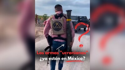 El pasado fin de semana se dio a conocer esta imagen, relacionada con un cártel en Tamaulipas