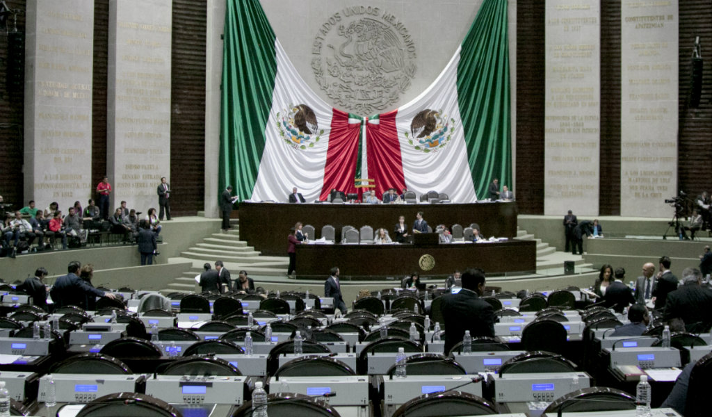 El pleno de la Cámara de Diputados durante una sesión