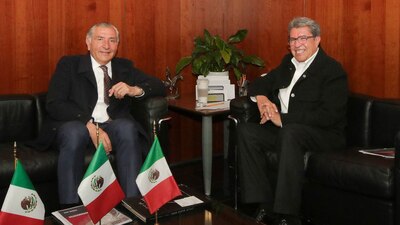 Calificó el encuentro como una colaboración fructífera