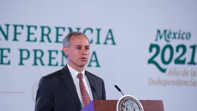 El funcionario aseguró que las hospitalizaciones van a la baja