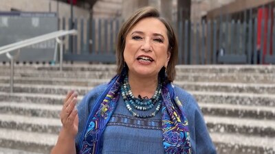 La senadora instó al Presidente a mantener un diálogo circular en su mañanera