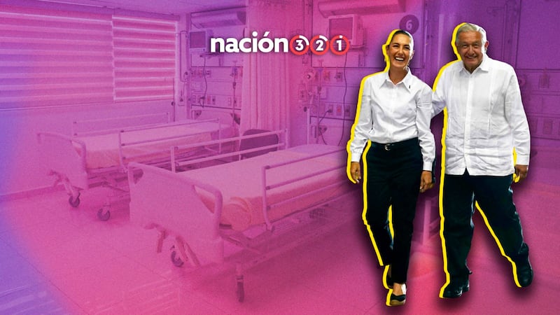 Sheinbaum presume que su gobierno y el de AMLO han tenido mayor expansión hospitalaria que Calderón