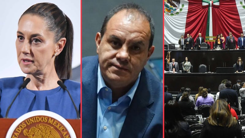 Que los diputados “ponga sus reglas”: Sheinbaum ante caso Cuauhtémoc y ‘baile legislativo’