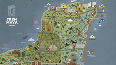 El costo del Tren Maya será de 150 mil millones de pesos