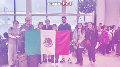 Las y los mexicanos fueron evacuados con ayuda del gobierno de Canadá, informó la SRE