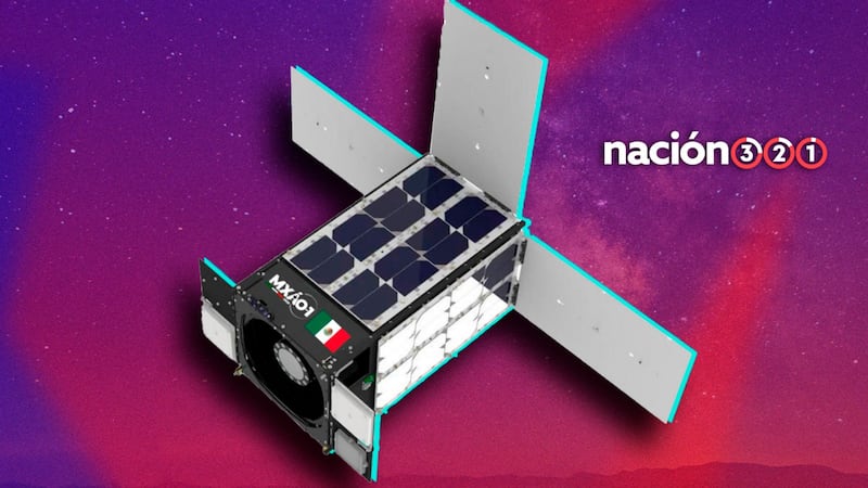 Álvaro Obregón alista el lanzamiento de su primer microsatélite de observación, el MXÁO-1
