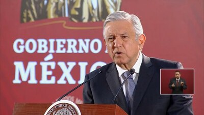 AMLO aseguró que escucha a por lo menos mil personas cada semana