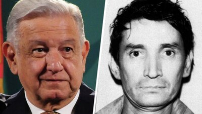 El presidente agradeció las palabras de Félix Gallardo hacia su persona