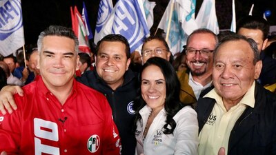 La aspirante sostuvo que, de ganar la elección, será la gobernadora de la reconciliación