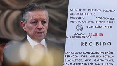 Acusan a Arturo Zaldívar de realizar actos que perjudican los intereses públicos de los mexicanos