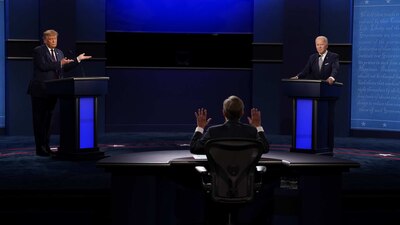 La revista The New Yorker calificó el debate presidencial en Estados Unidos como “el peor de la historia”