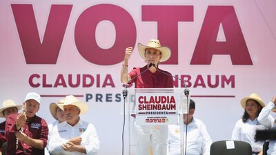 La candidata morenista se dijo preocupada por la juventud en Guanajuato