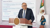Salud implementa filtros sanitarios en aeropuertos por ébola; descarta casos en México
