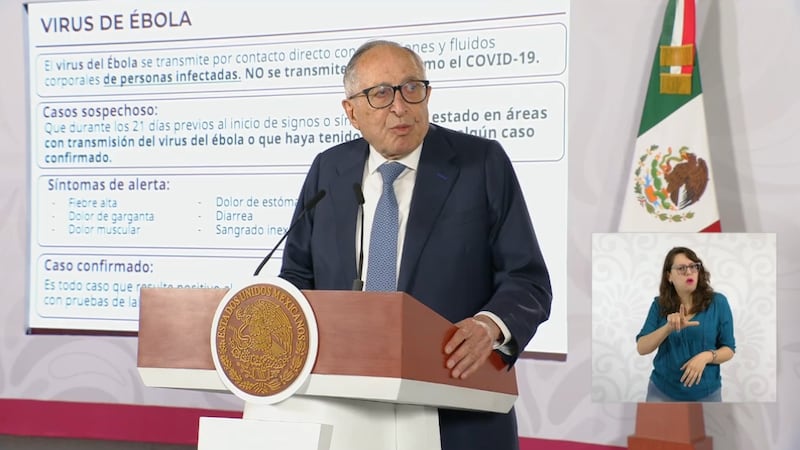 Salud implementa filtros sanitarios en aeropuertos por ébola; descarta casos en México