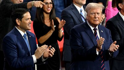 Anteriormente el senador de Florida había mostrado su intención de unirse al gobierno de Trump