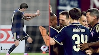 ¡Se estrena en Europa! La ‘Hormiga’ González marca su primer gol con Olympiacos
