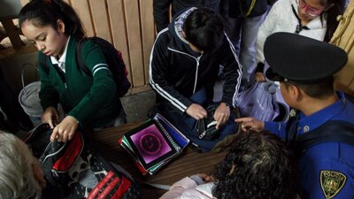 Sobre el caso de Bochil, fueron hospitalizados 57 estudiantes