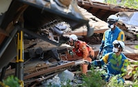 Se eleva a 30 la cifra de fallecidos por terremoto de magnitud 7.1 en Kumamoto, Japón