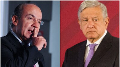 Calderón aseguró que es hora que AMLO se haga cargo de su trabajo