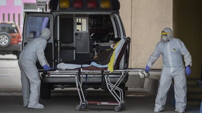En México se contabilizan más de 8 mil casos de contagio y más de 700 muertes