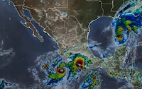 Tormenta Tropical ‘Simon’ se fortalece y evoluciona a Huracán Categoría 1 en el Pacífico