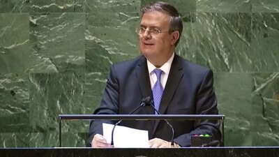 El canciller está en Nueva York para la Asamblea General de la ONU
