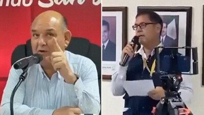 El reportero no pudo terminar su pregunta
