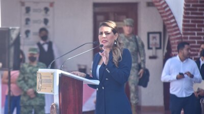 Gobernadora de Guerrero, anunció acciones para reforzar la seguridad