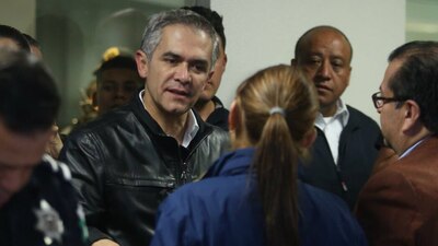 Miguel Ángel Mancera gobierna la capital desde 2012