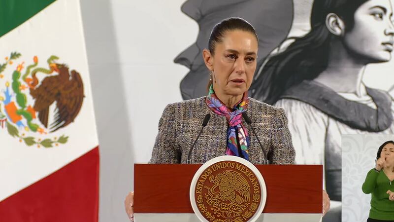 “No me reportaron de un operativo contra Iván Archivaldo”: Sheinbaum Pardo