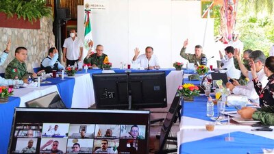 El gobernador Héctor Astudillo presidió la instalación del Comité Estatal de Protección Civil