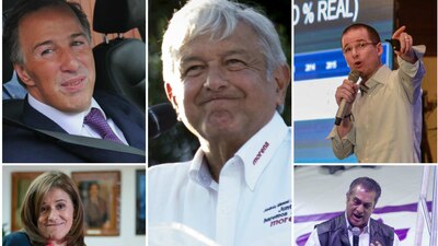 ¿Cuáles son las propuestas de los 5 presidenciales?