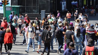 López-Gatell remarcó que el país registra los niveles más bajos de la pandemia