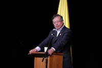 Gustavo Petro acusa a Donald Trump de intentar influir en las elecciones colombianas de 2026