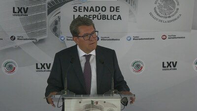Afirmo que habló con el titular de Segob sobre los pendientes en el Congreso