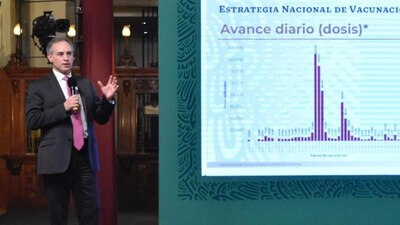 El subsecretario de Salud indicó que ambas inyecciones contra el COVID-19 ya fueron palomeadas por la Cofepris