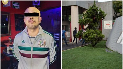 Agentes de la SSC atraparon a El Cholo en las inmediaciones de la UAM Azcapotzalco