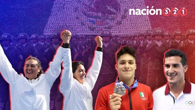 La Defensa Nacional, tiene en sus archivos que desde Berlín 1936 ha mandando representantes