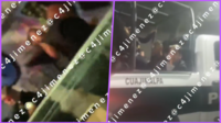 VIDEO: Padre e hijos dan golpiza a policía en CDMX... oficial pide refuerzos y los detienen