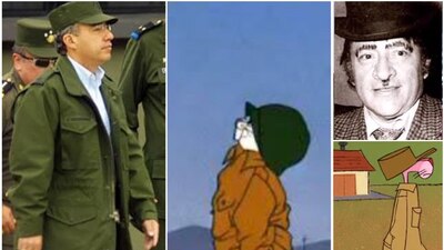 Internet hizo e las suyas y espació toda clase de memes sobre el nuevo apodo de Felipe Calderón