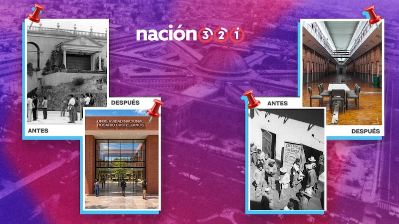 De la exmansión de Durazo a Lecumberri: espacios que arrebataron al poder para darlos a la comunidad